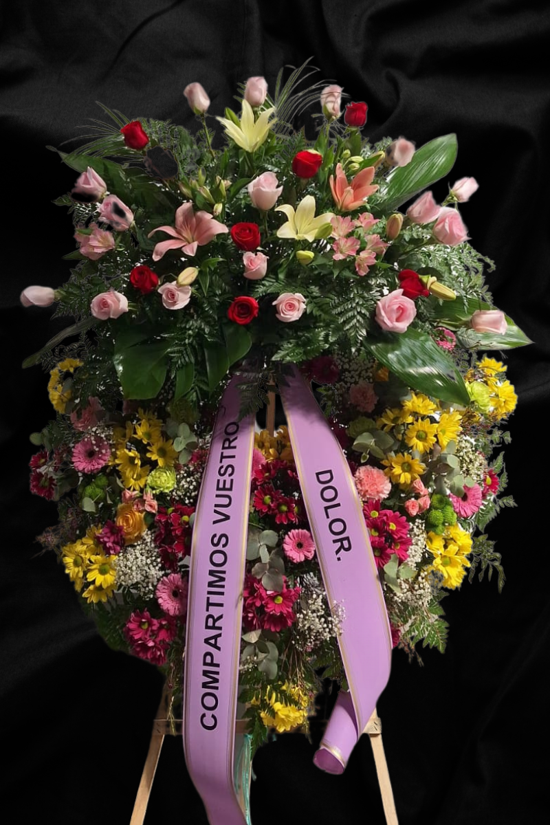 flores para difuntos con entrega urgente