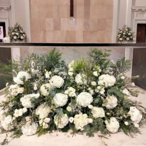 Flores en San Francisco de Borja.